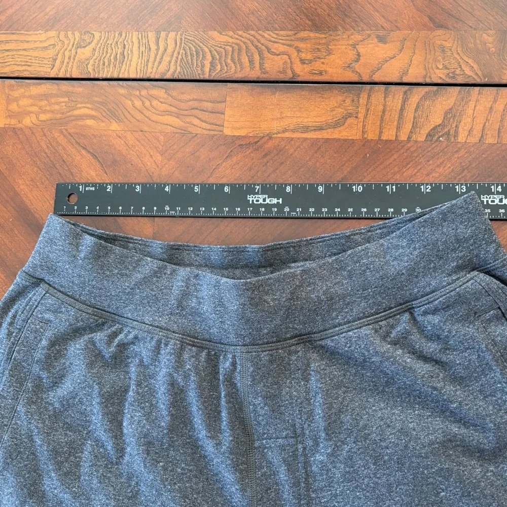 Lululemon‎ Kung Fu Pants Medium Mens Charcoal Gray Gorpcore Sweatpant Tech